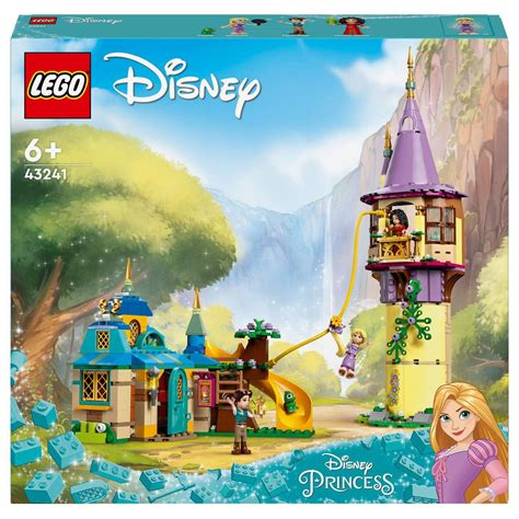 rapunzel flower lego|LEGO Disney Princess Rapunzel’s Tower & The Snuggly。